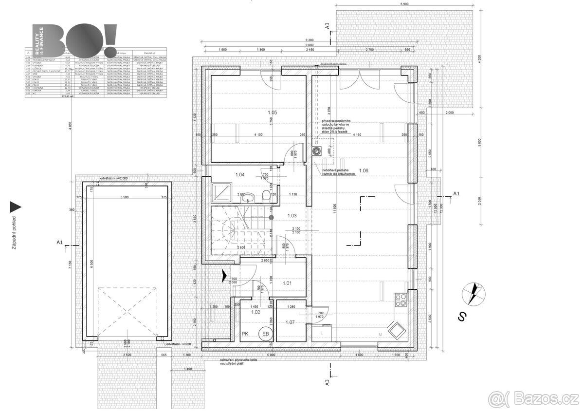 Prodej projektu na klíč, 340 m² - 6