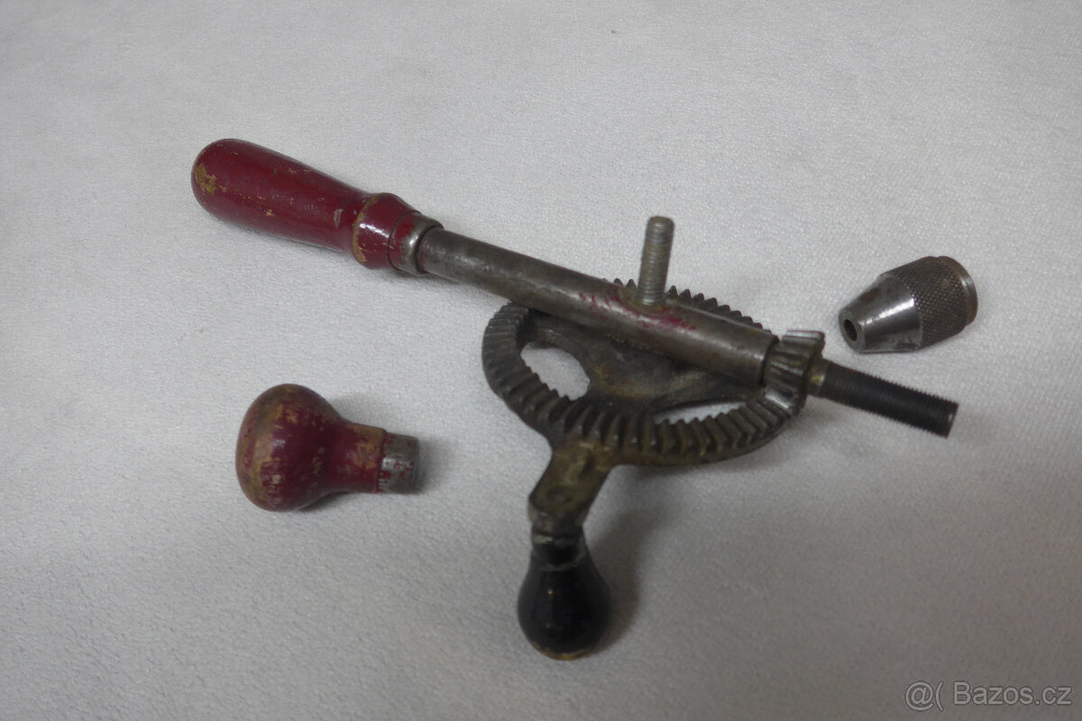 Kovové Malé Ruční Vrtačky BETA... Střikací Pistole - 6