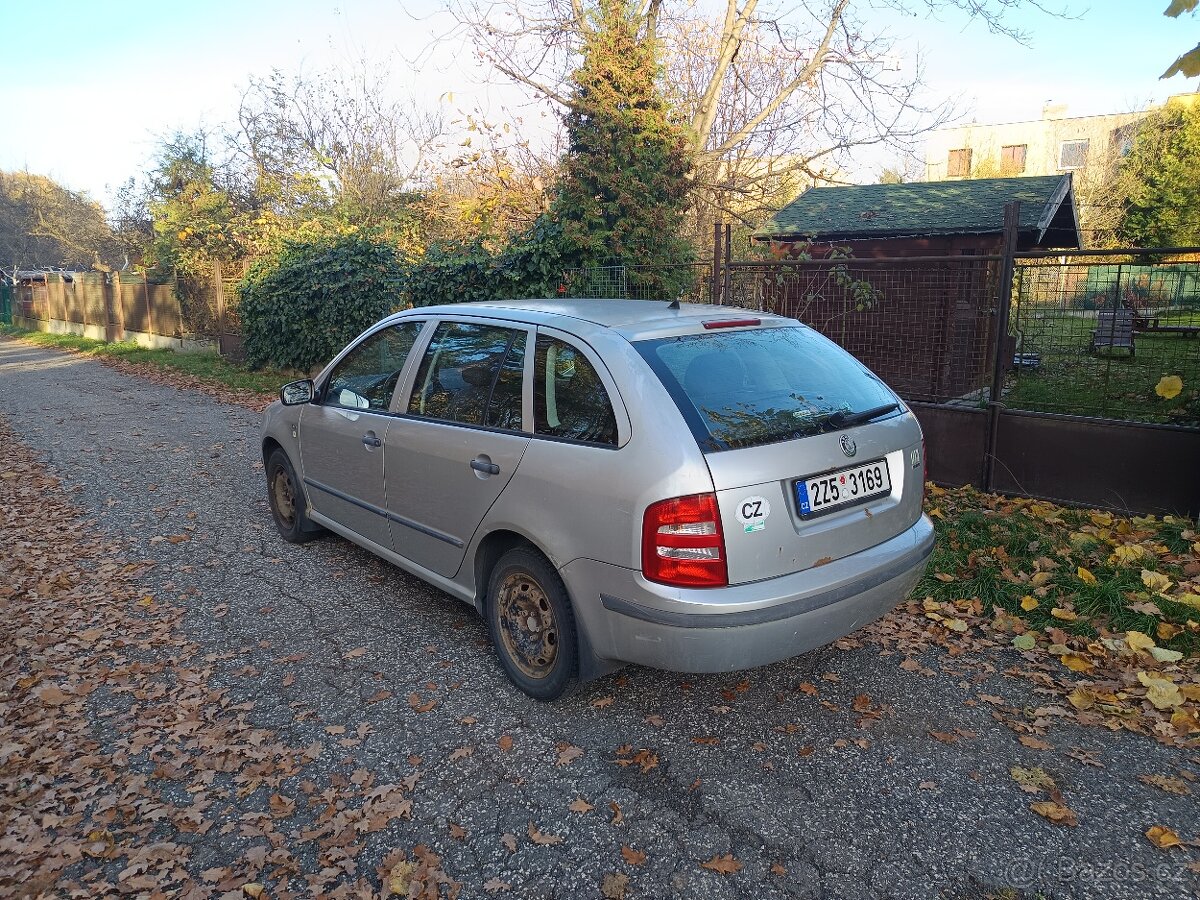 Škoda Fabia 1 1,4 MPI 50 kw combi - 6
