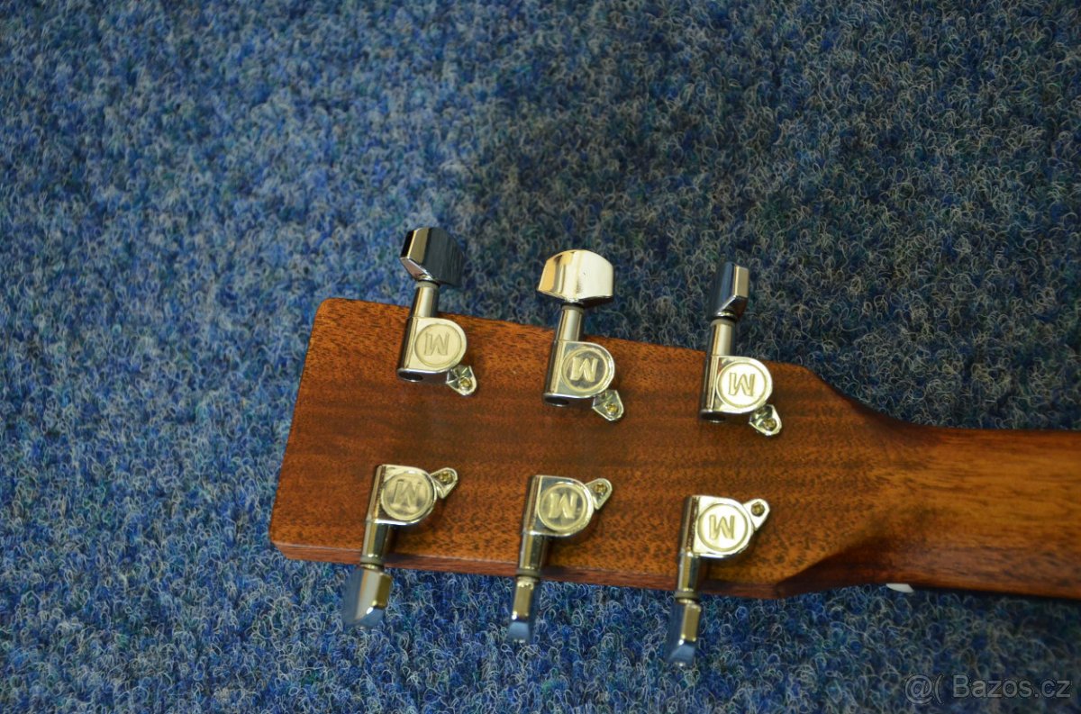 Celomasivní kytara 6 STRUNNÁ Sigma Guitars SDM-STE+ 2021 + P - 6