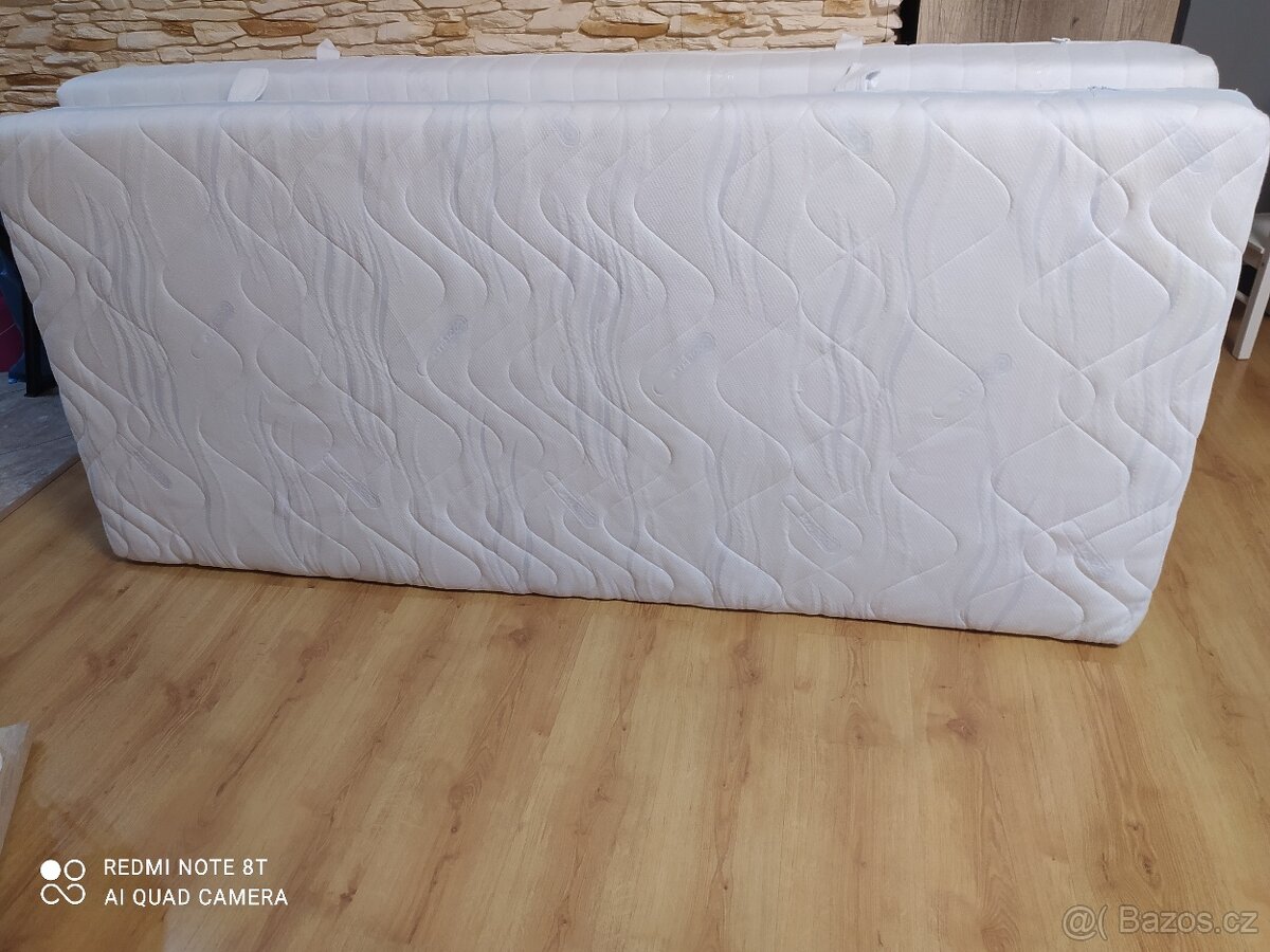 MATRACE COOLMAX + HILDING 90x200x20cm - 2ks - 6