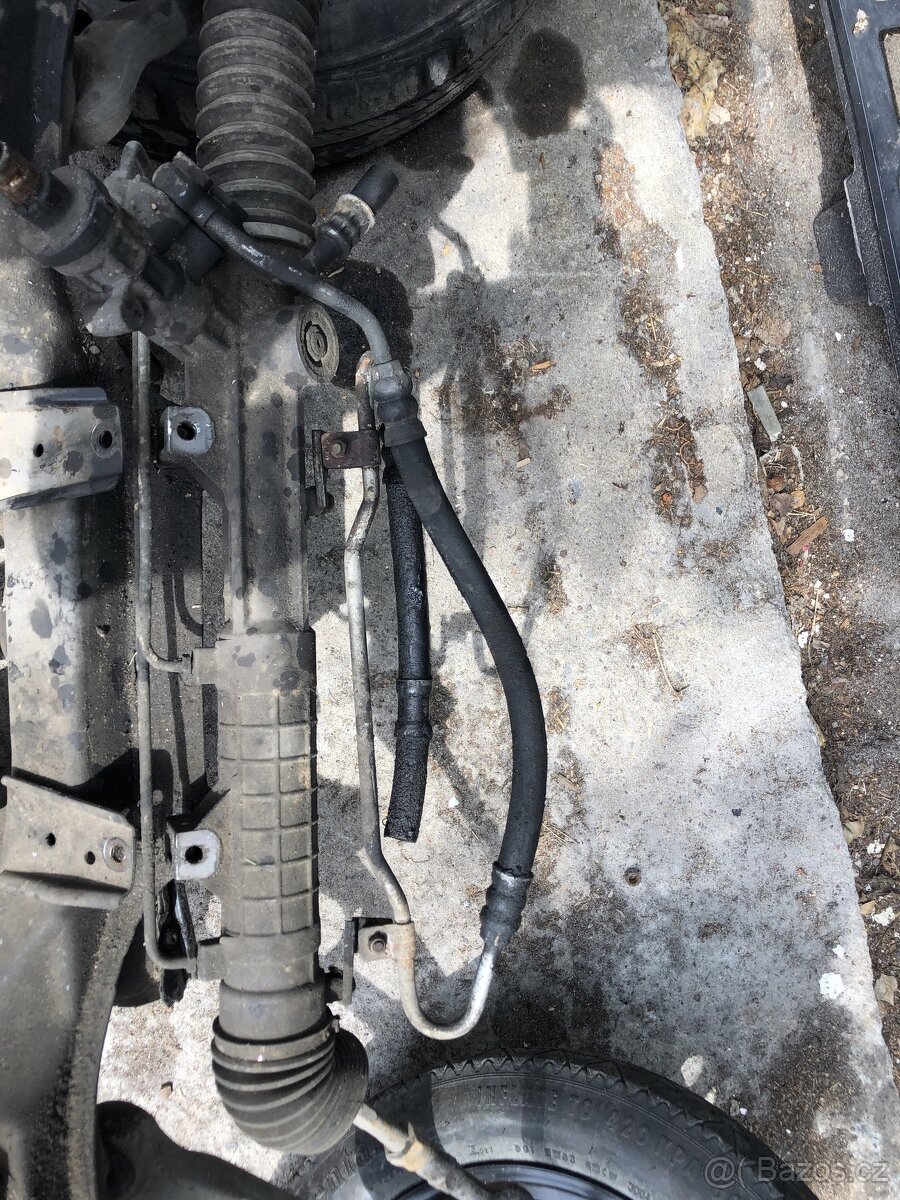 bmw e46 nápravy , diferak , řízení , kardan , náhradní dily - 6