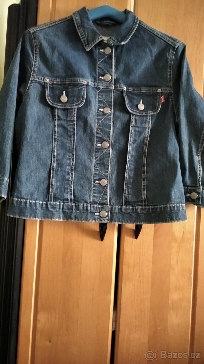 NOVÁ PĚKNÁ DĚTSKÁ JARNÍ BUNDA A JINÉ.VELIKOST 128/134 - 6