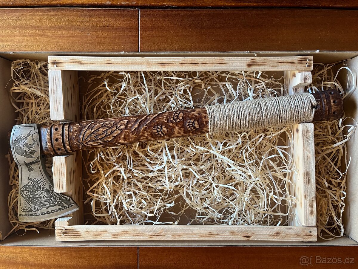 Sekera leptaná Kořist - 6