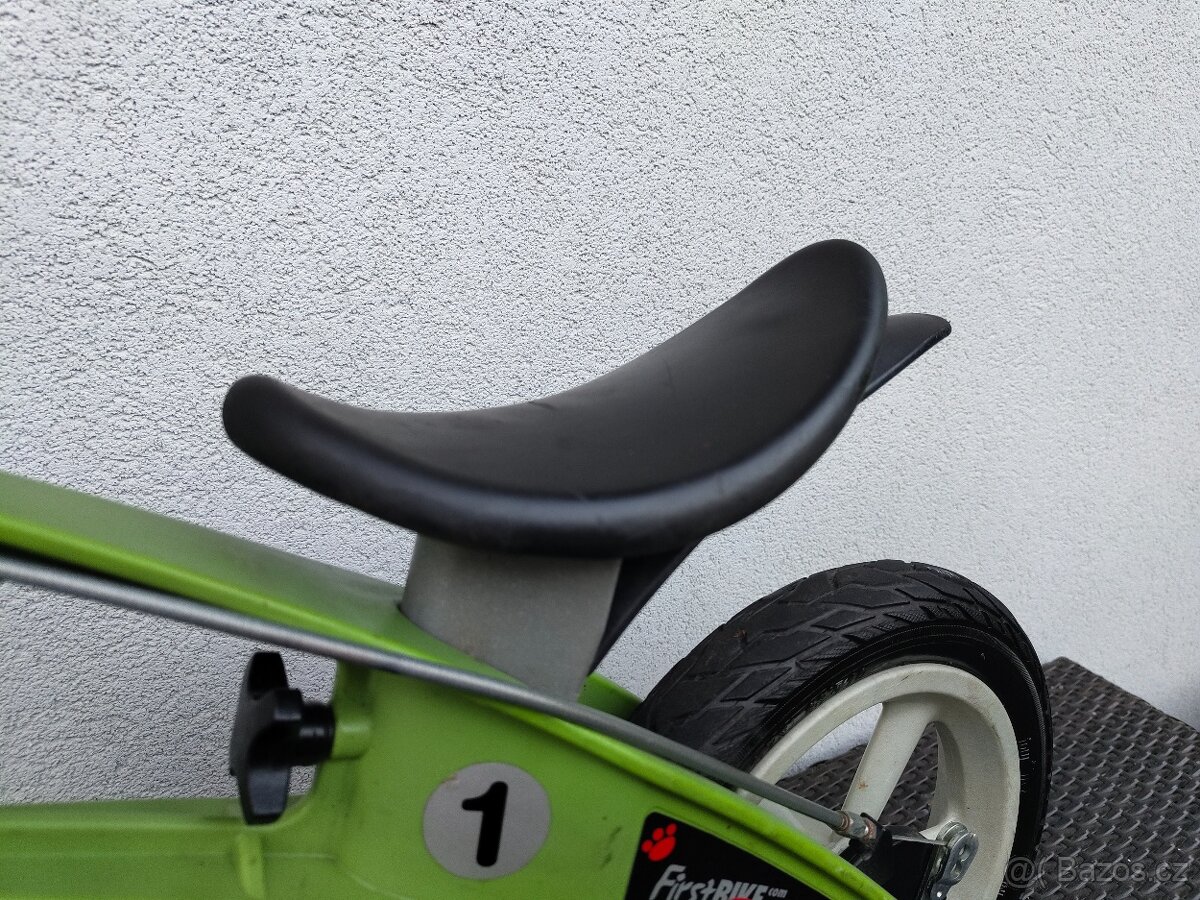 First bike SERVIS Zelený - 6