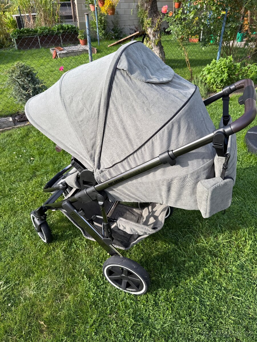 Kočárek ABC desing salsa 4 air 2024 aloe manžestr - 6