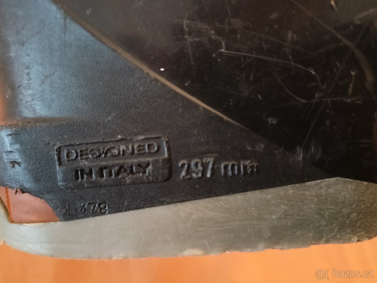 Dětské/dámské lyžařské boty vel.39 (stélka 25,5 cm) - 6