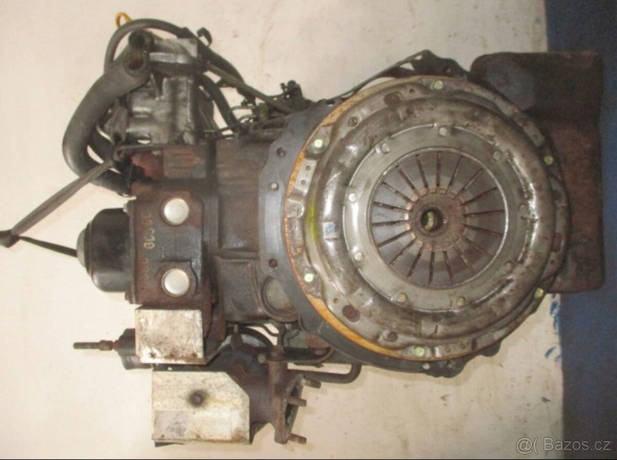 MOTOR NISSAN TERRANO 2 II 2001 2.7TDi 125HP TD27TI - 6