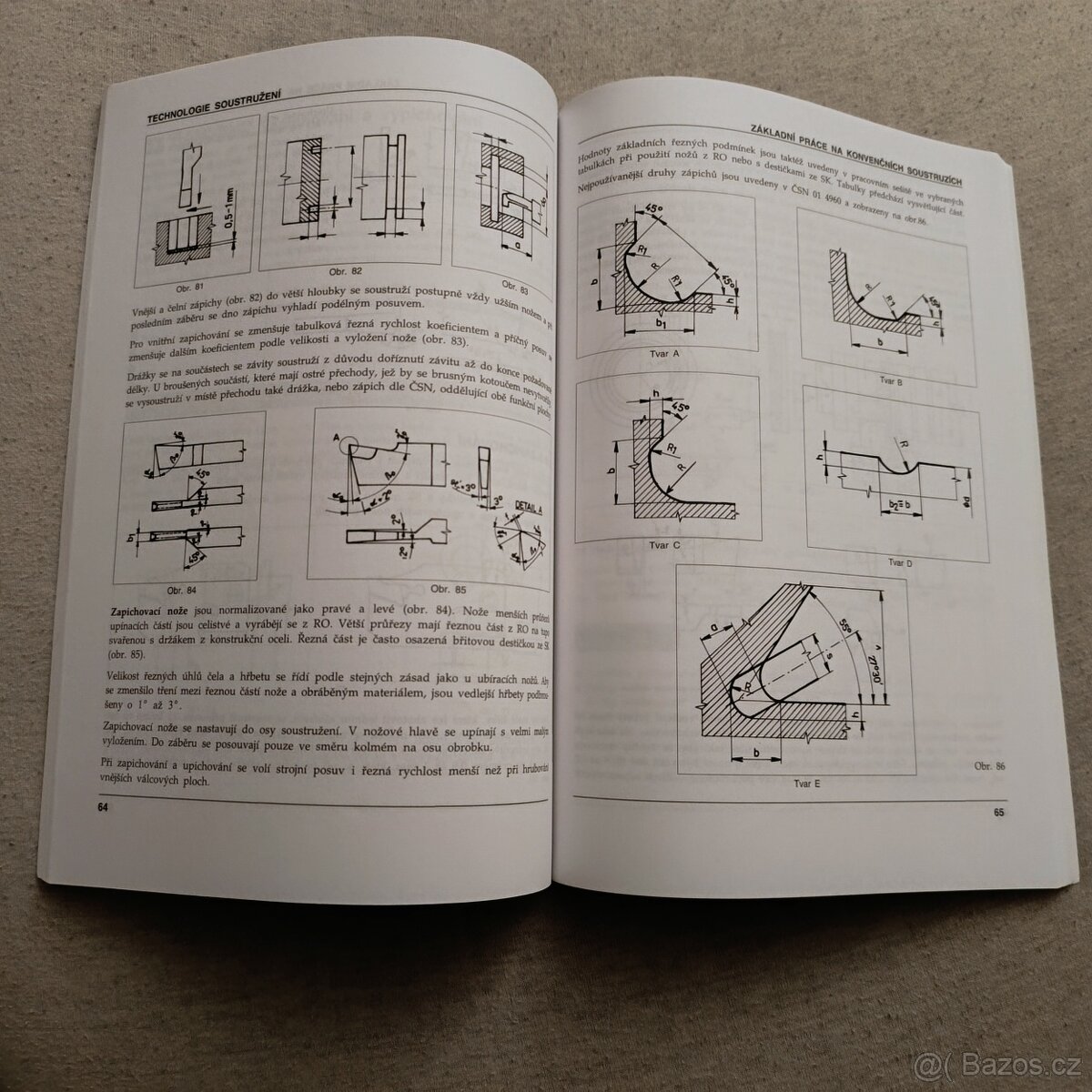 Technologie soustružení + Základní práce na konvenčn - 6