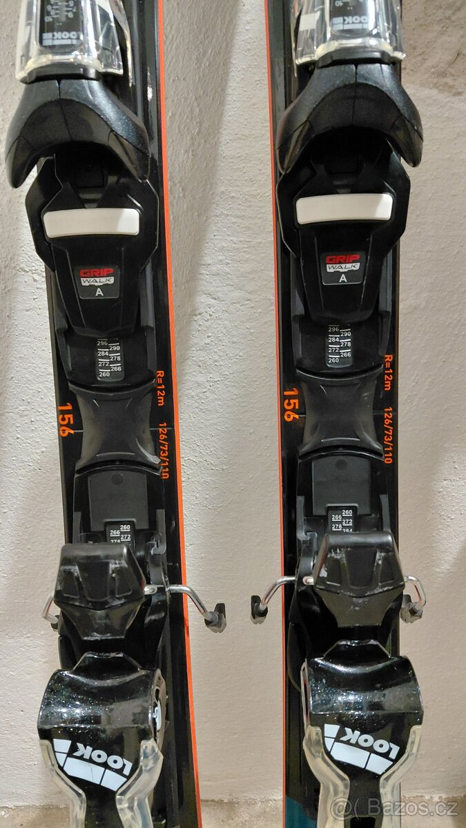 lyže ROSSIGNOL REACT R6 Carbon 156cm - 6