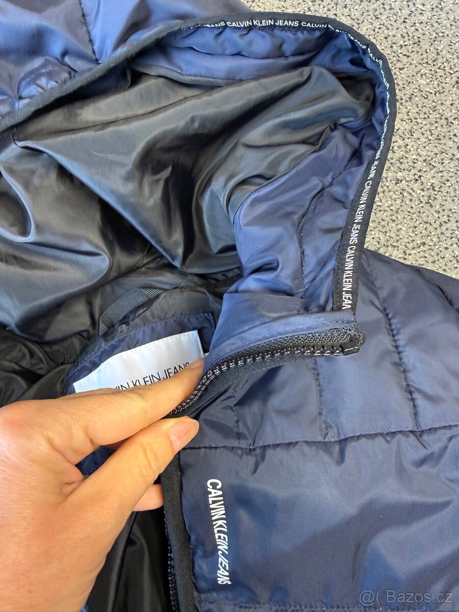 Prošívaná bunda Calvin Klein velikost UNI S - 6