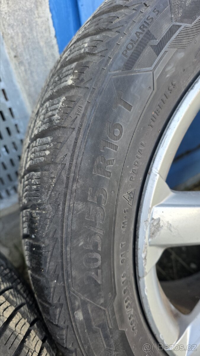 5x112 R16 205/55 R16 zimni - 6