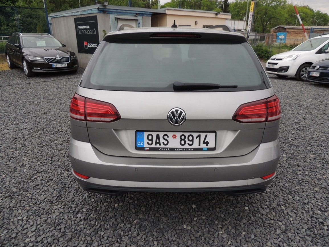 VW Golf Variant 1.6TDi,85kw,2018,2.maj.-21%DPH - 6