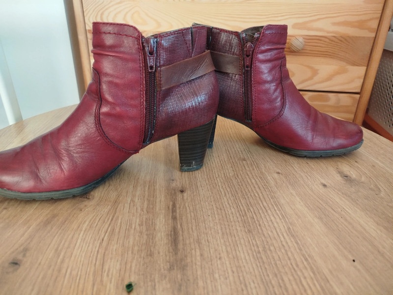 Vínové kozačky - 6