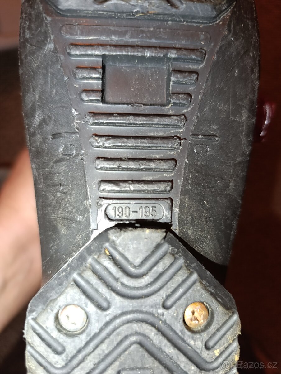 Dětské lyžáky HEAD velikost 190-195 mm - 6