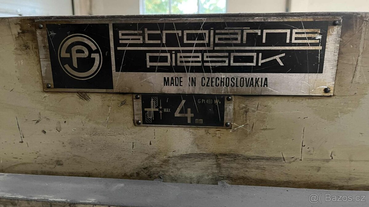 Nůžky na plech - 6