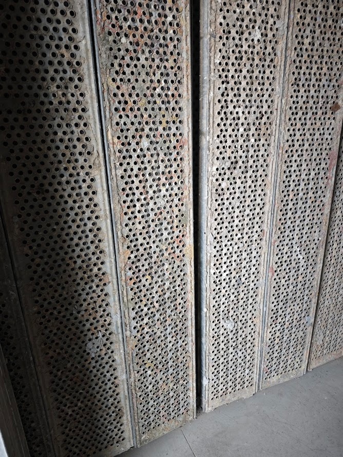 Prodám lešení Layher blitz 109, široké rámy na 3 podlahy - 6