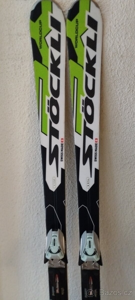 Stockli Sx super stav 178cm.jen 3.900,- - 6