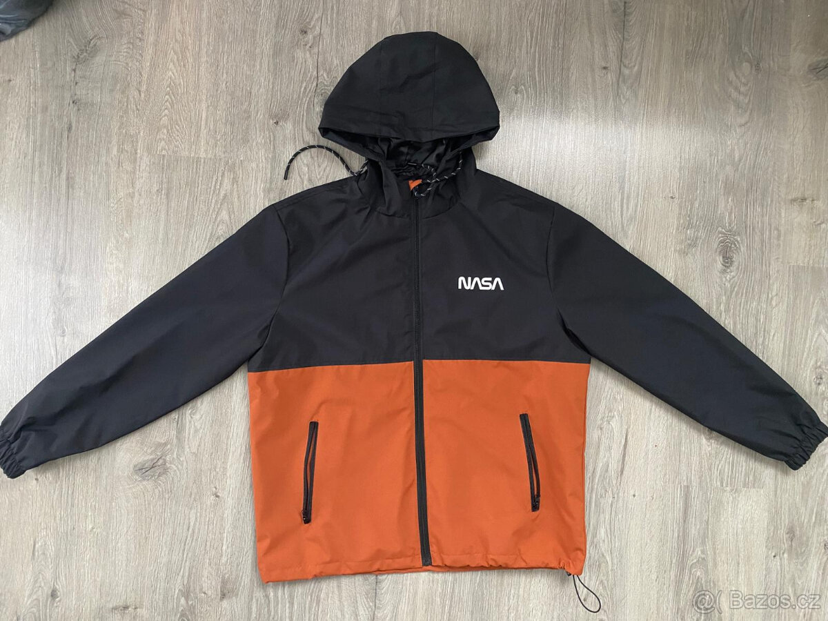 NOVÁ krásná Bunda NASA - 6