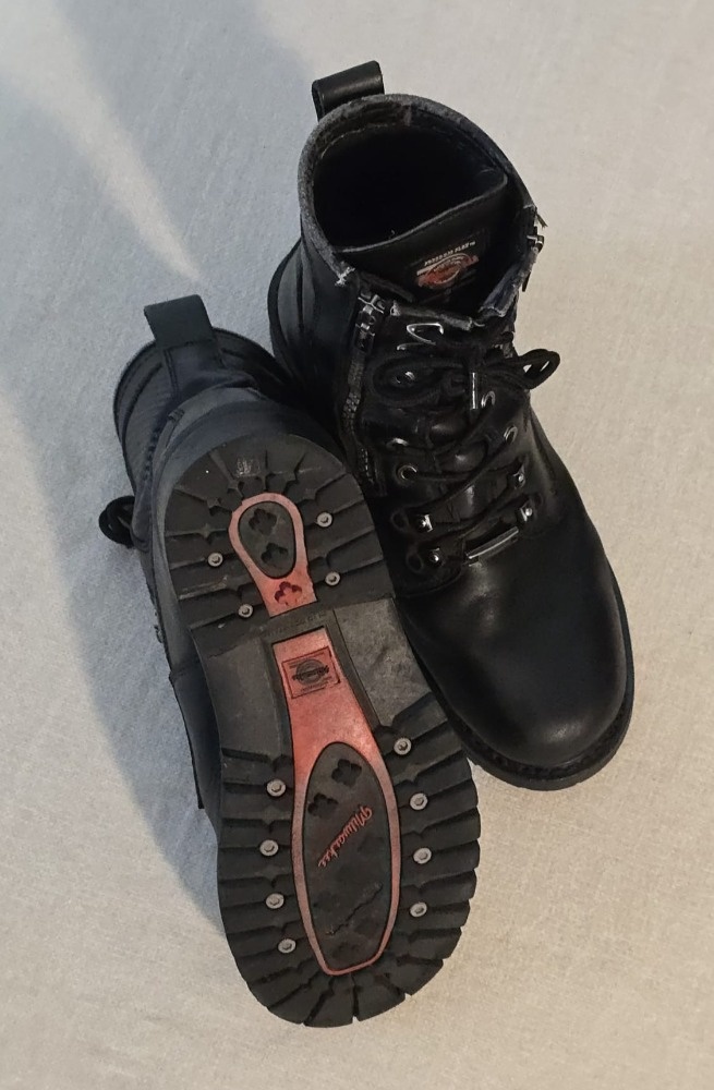 MOTO BOTY MILWAUKEE vel. cca 43 - 44 - 6