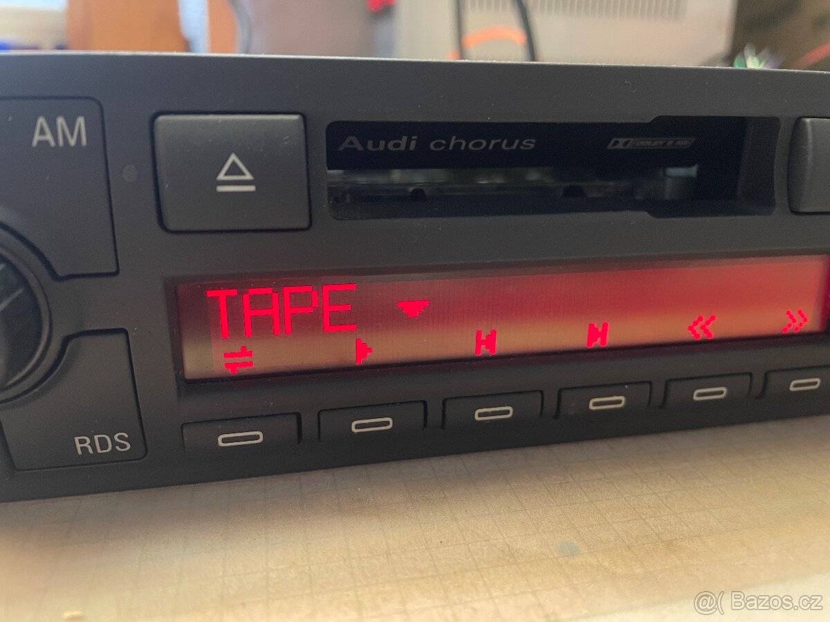 Audi Chorus autorádio originál - 6