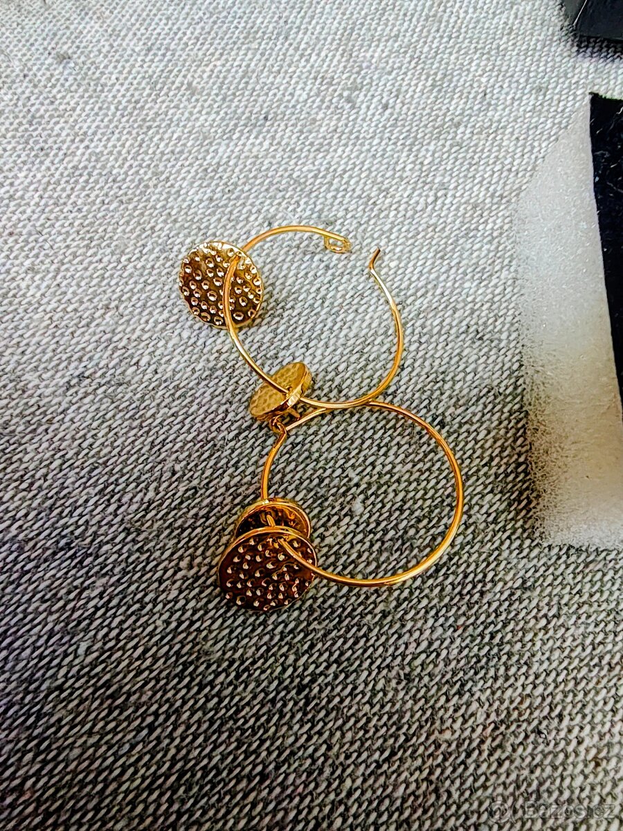 Náušnice s kamínky - 6