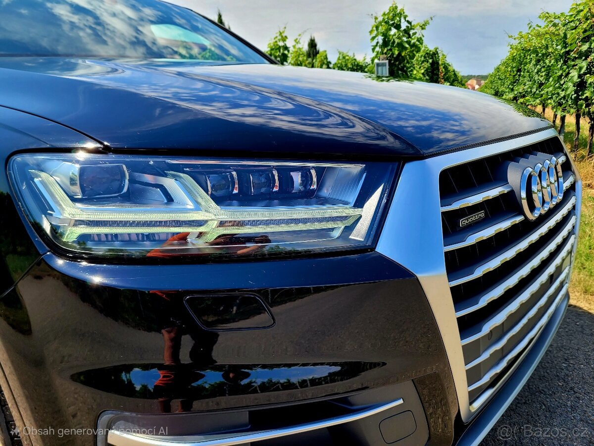 Audi Q7 3.0TDI 200kw S-LINE ČR DPH - 6