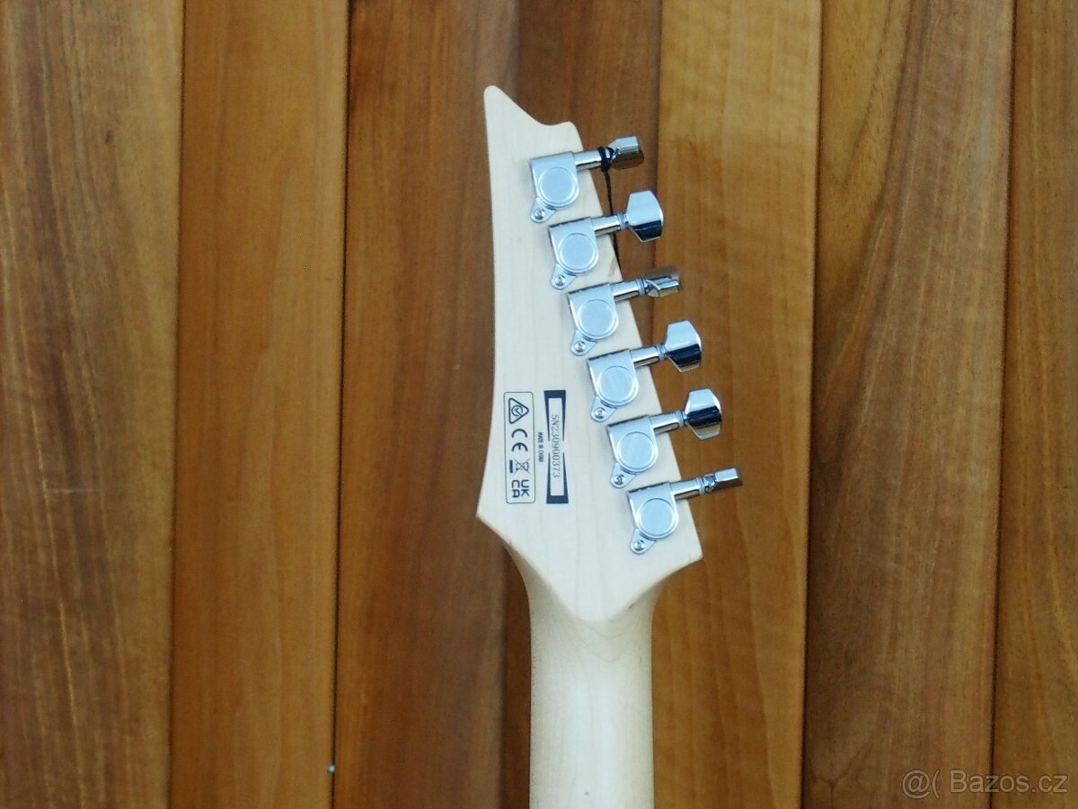 Kytarový set Ibanez GRX 70 QA - SB + kombo Blackstar HT-5 - 6