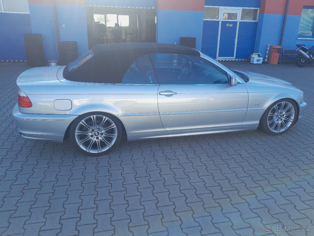 BMW 3 E46 cabrio, 325Ci, r. v. 2000, automat, hardtop, kůže - 6