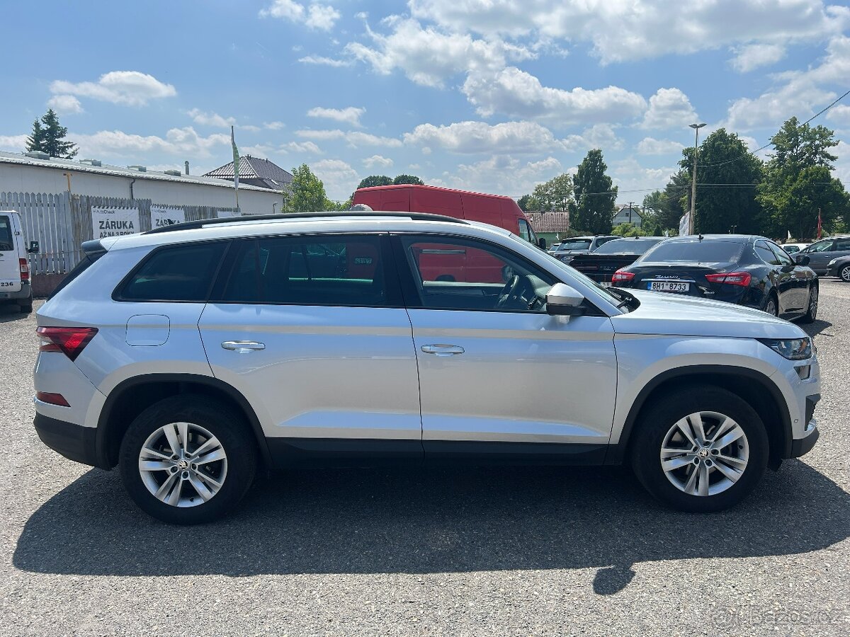 ŠKODA KODIAQ 2,0TDI 110kW - DSG - 4X4 - WEBASTO - CEBIA - 6
