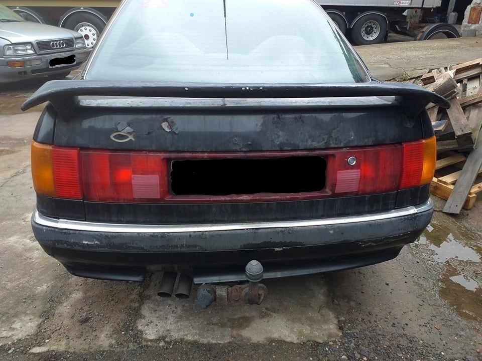 Audi B3 80 Quattro 2x - 6