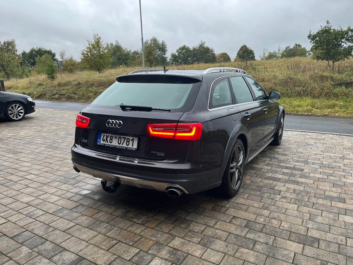 ProdámAudi A6 Allroad 3.0Tdi,2013,150kw,HUD,ACC - 6