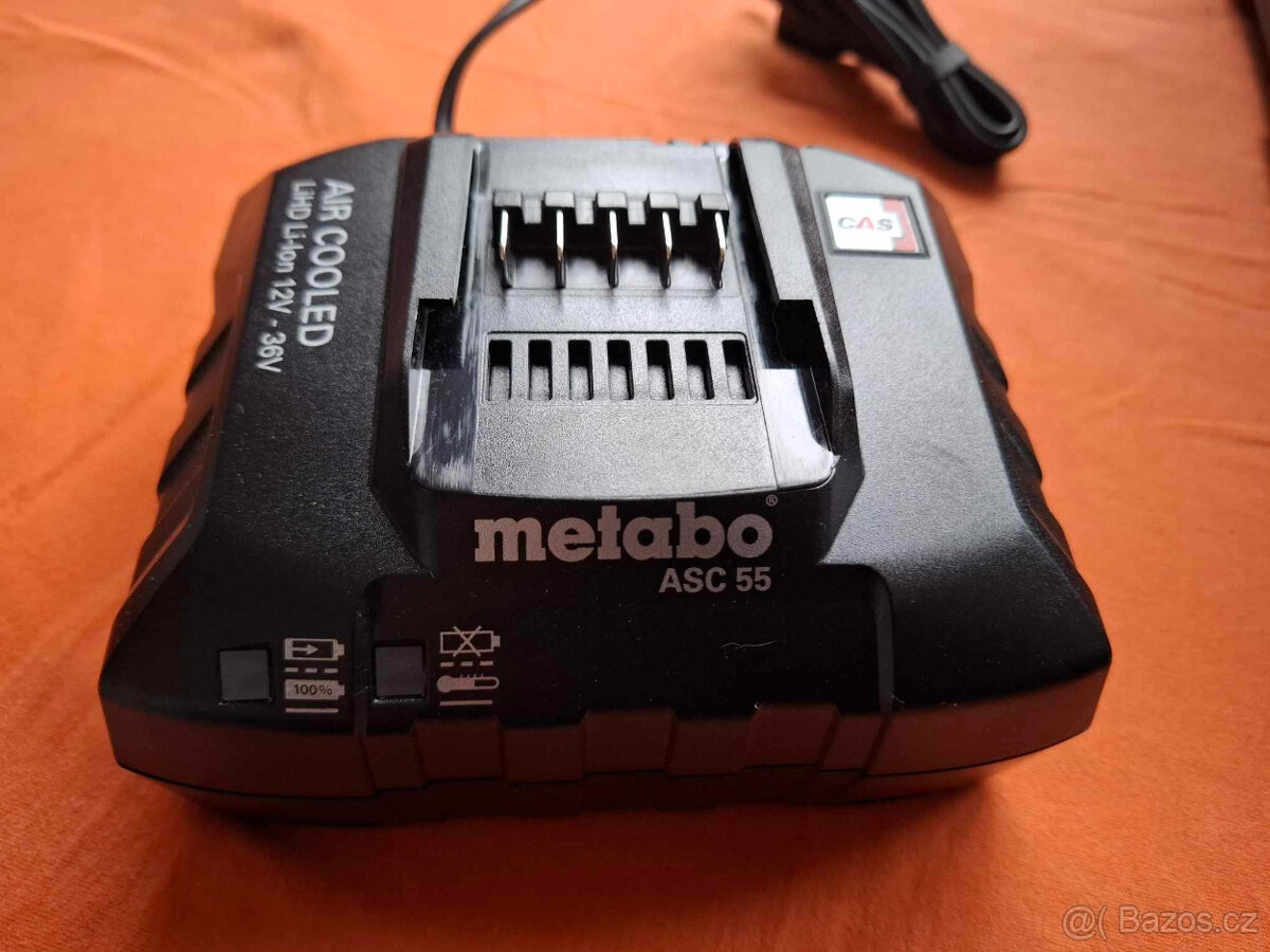 Aku METABO BS 18 LTX BL QI - 6