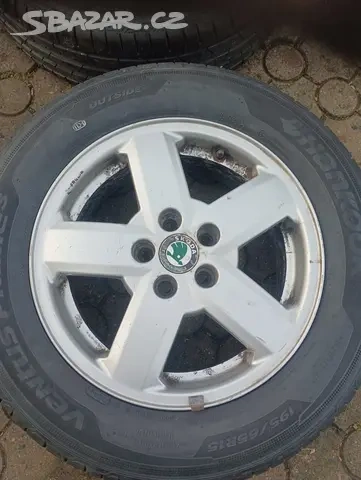 Kola skoda5x100 - 6