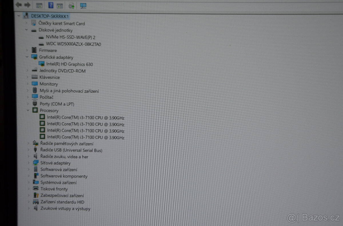 Dell Optiplex 3050 i3/12GB/SSD 256GB+500GB/záruka - 6