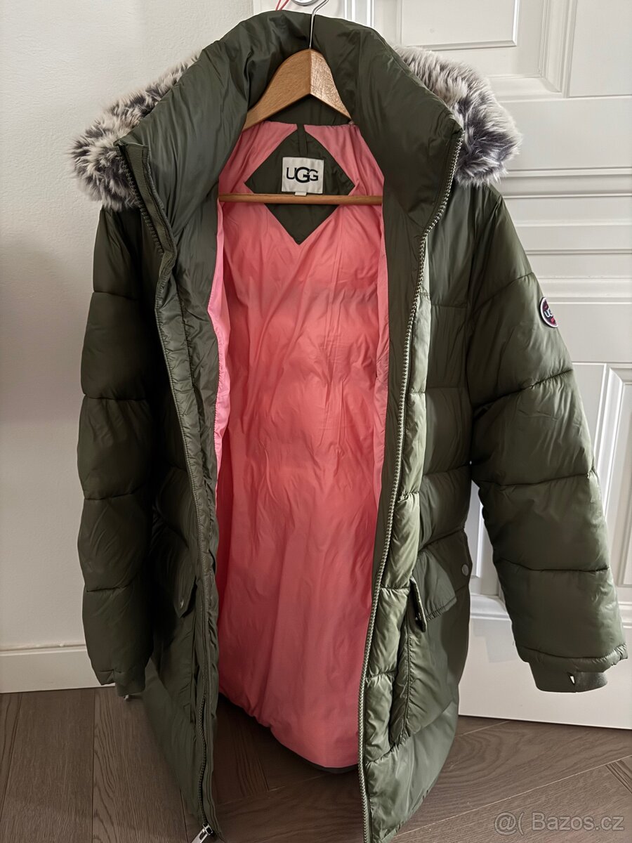 Damska zimní oversize bunda UGG - top stav - 6