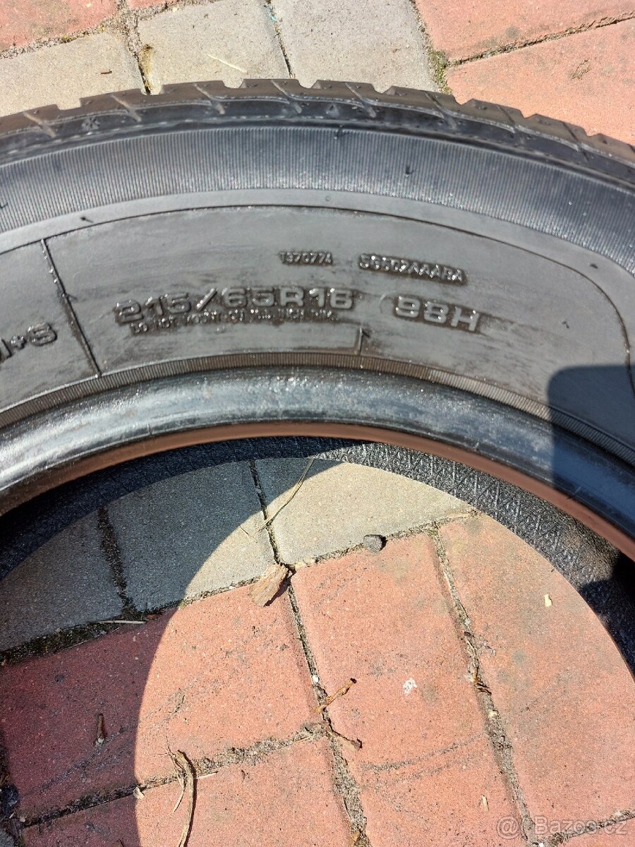 215/65R16 98H 5,5-6,5MM MICHELIN/SAVA - 6