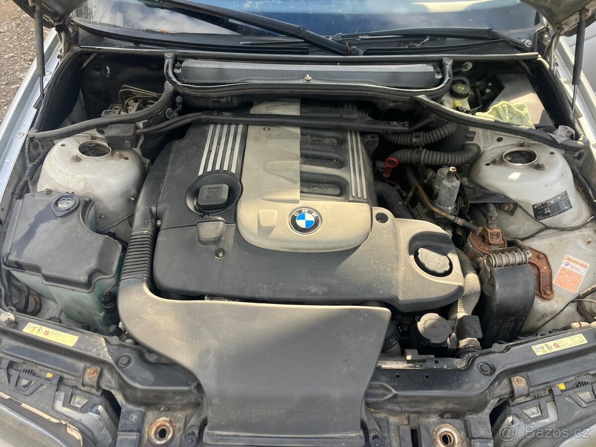 BMW E46 330xdA facelift titansilver - nahradni dily - 6