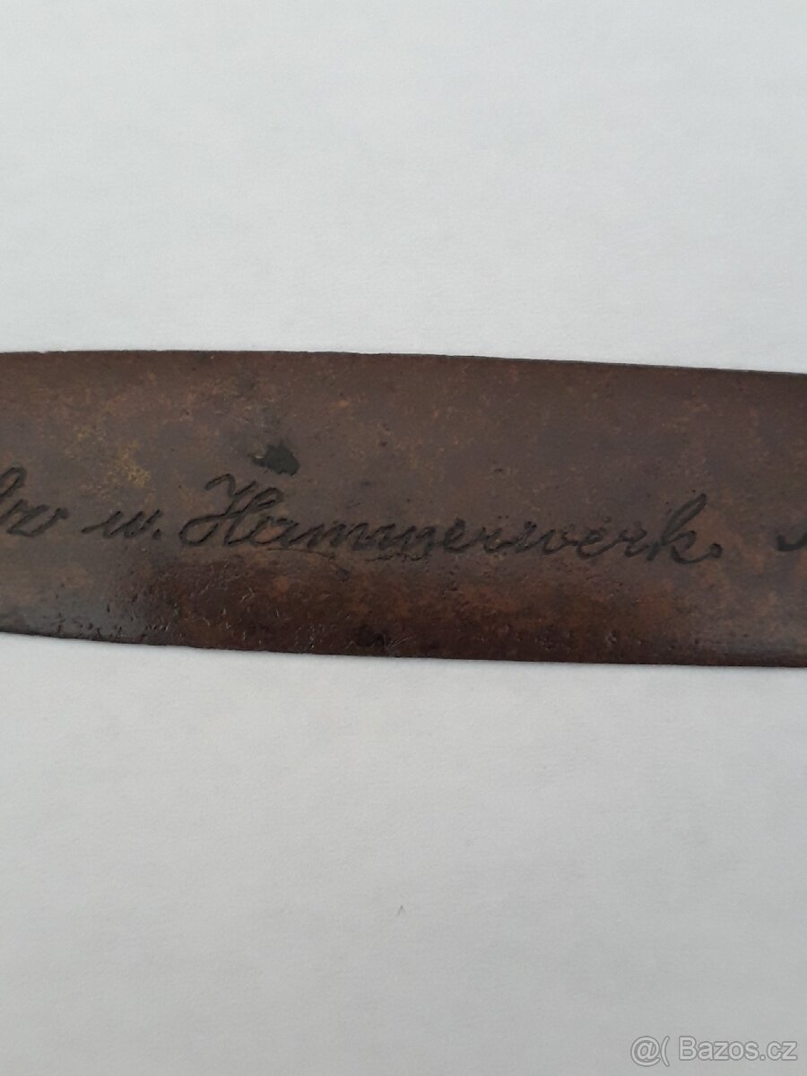 Valka ustupovk nalez ORIGINAL sudety Dauba - 6