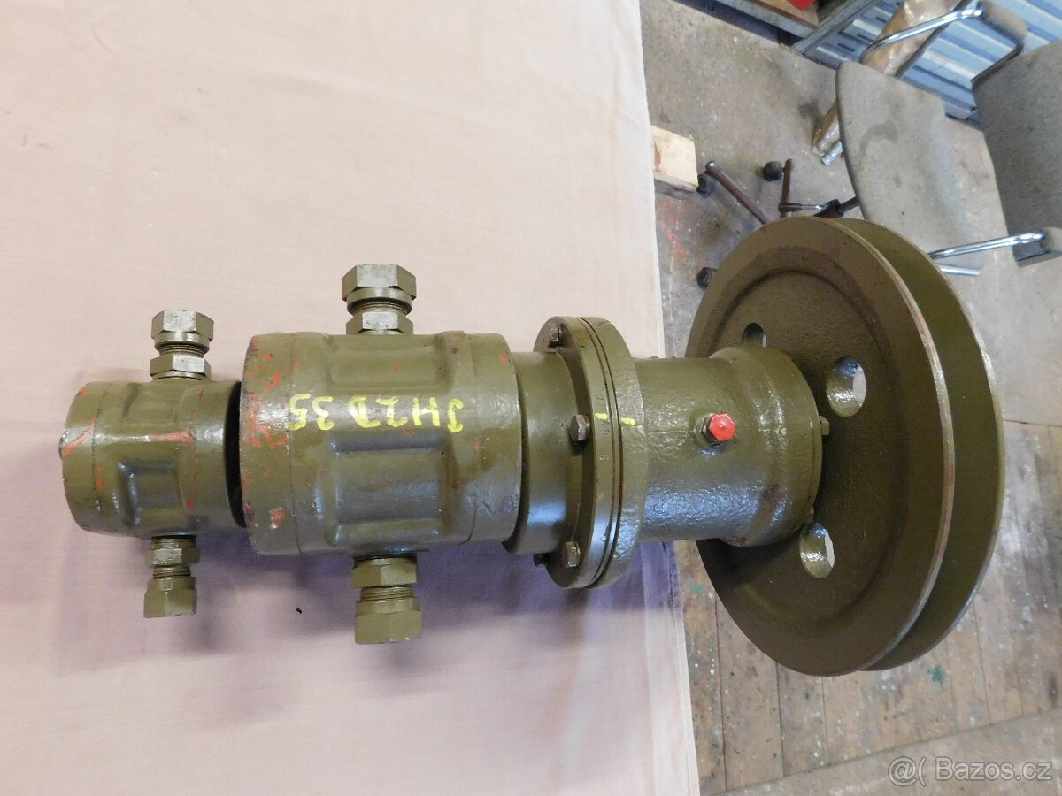 hydraulické čerpadlo nepoužite - 6
