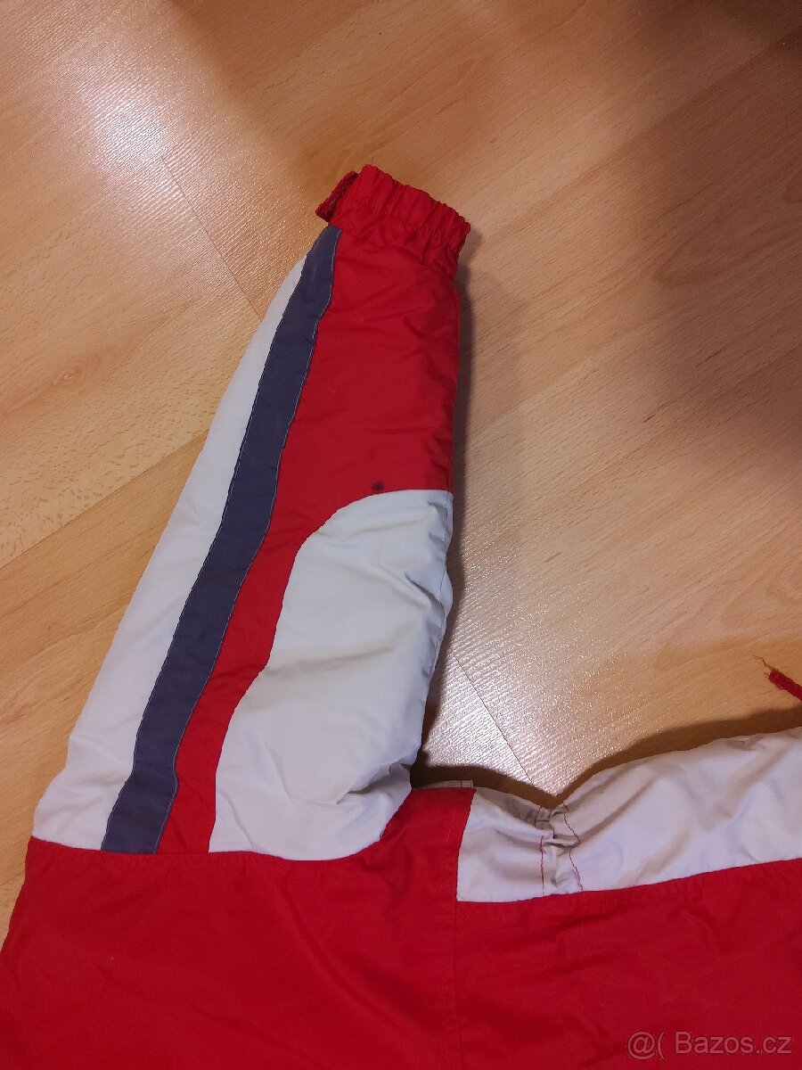 Dětská nepromokavá lyžařská bunda zn. LOOP, vel.146 - 6