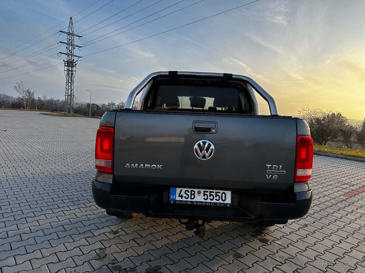 Volkswagen Amarok V6 / 106.000km / DPH - 6