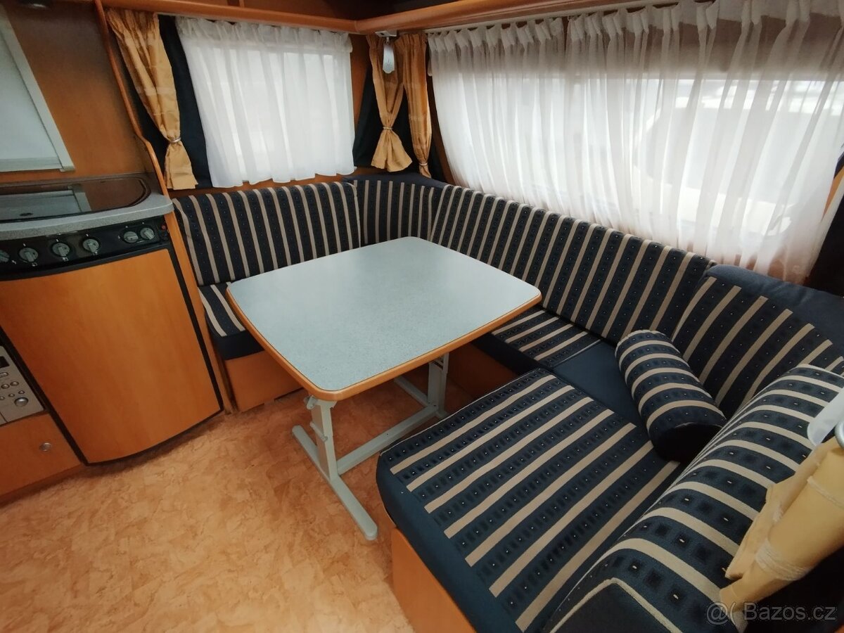 DETHLEFFS pro 4. Rok 2004. Mover+baterie. Markýza. 1300kg - 6