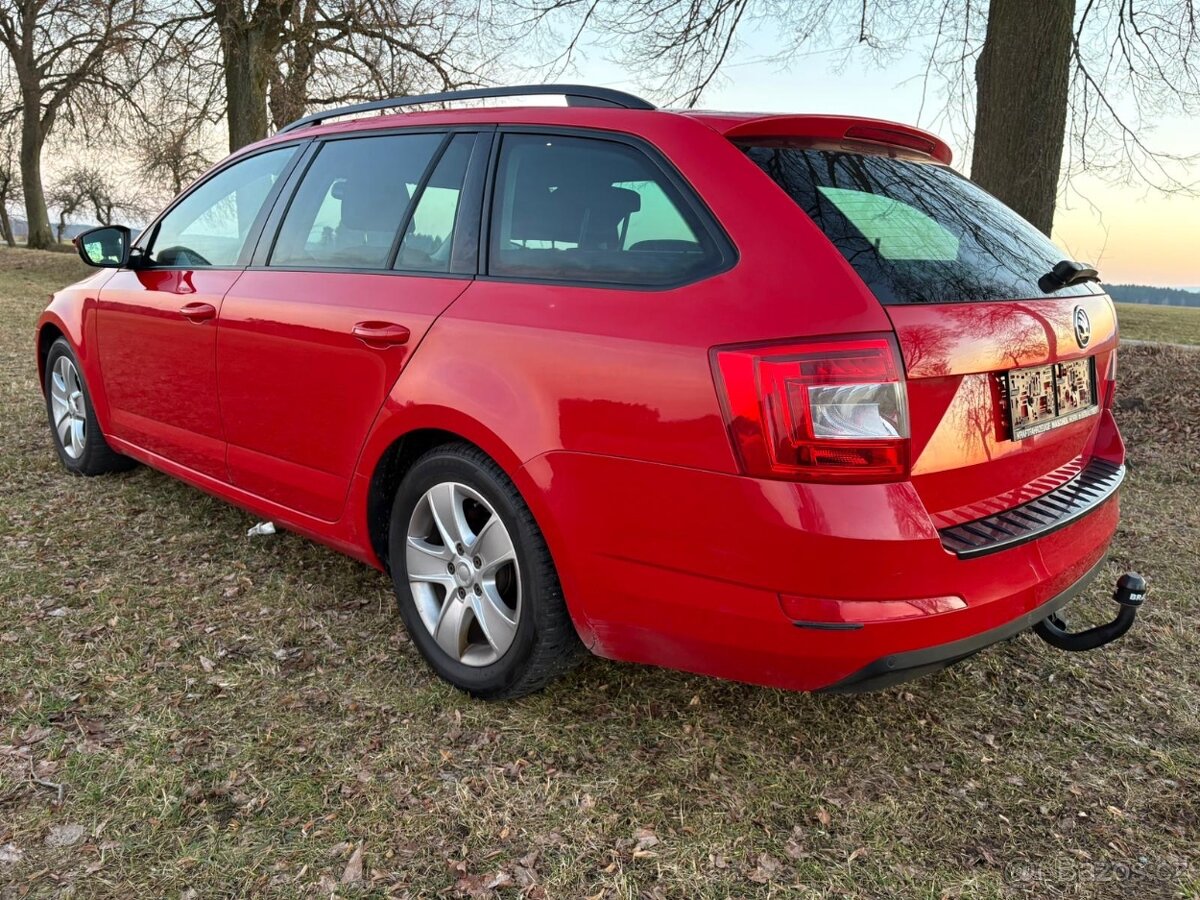 Škoda Octavia 3 1.6 TDi - 6