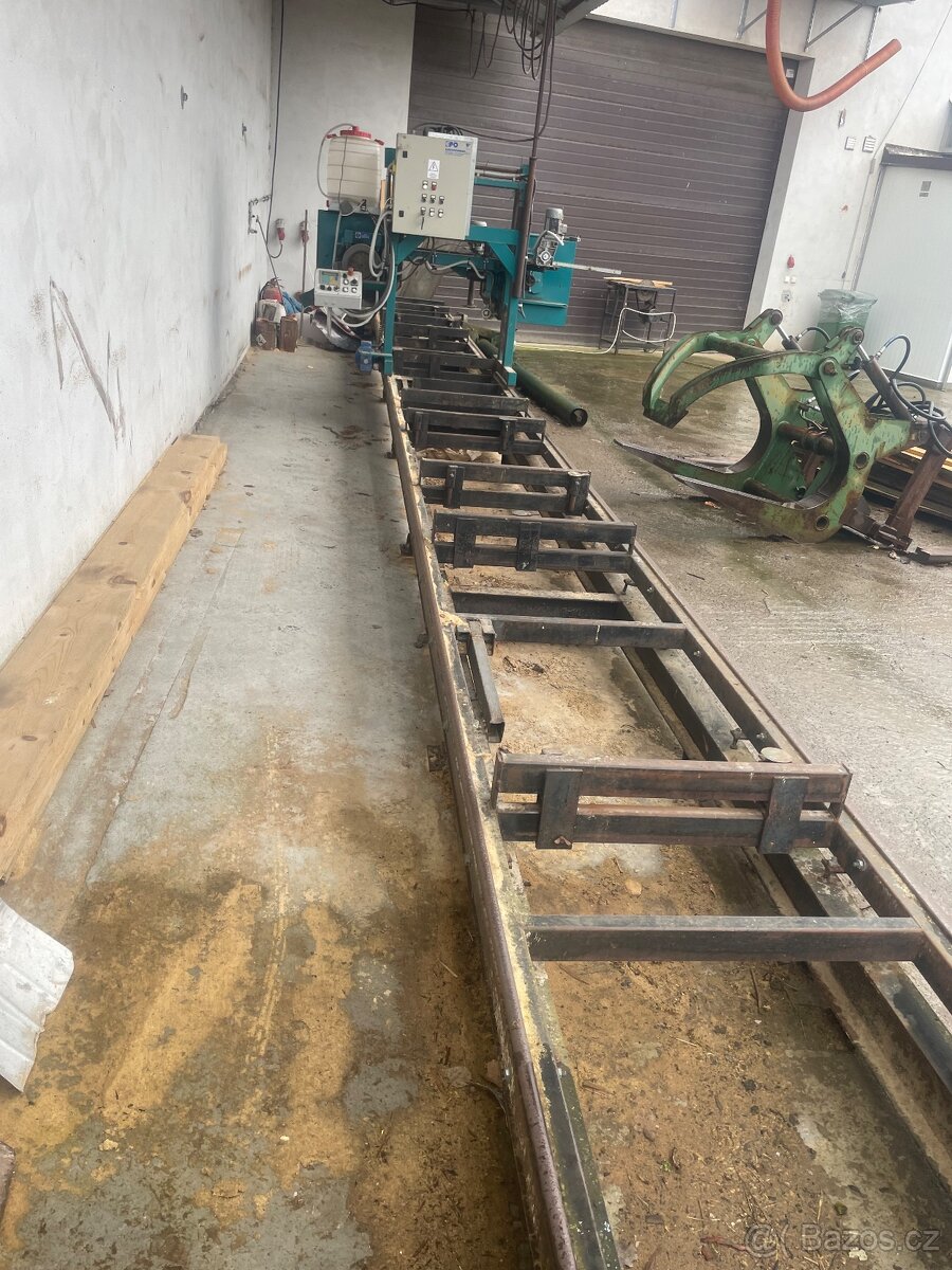 Kmenová pasová pila - 6