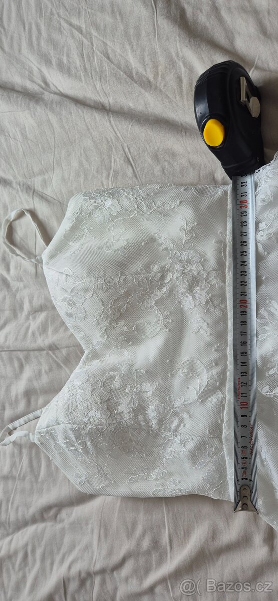 Prodam elegantni svatebni saty - 6