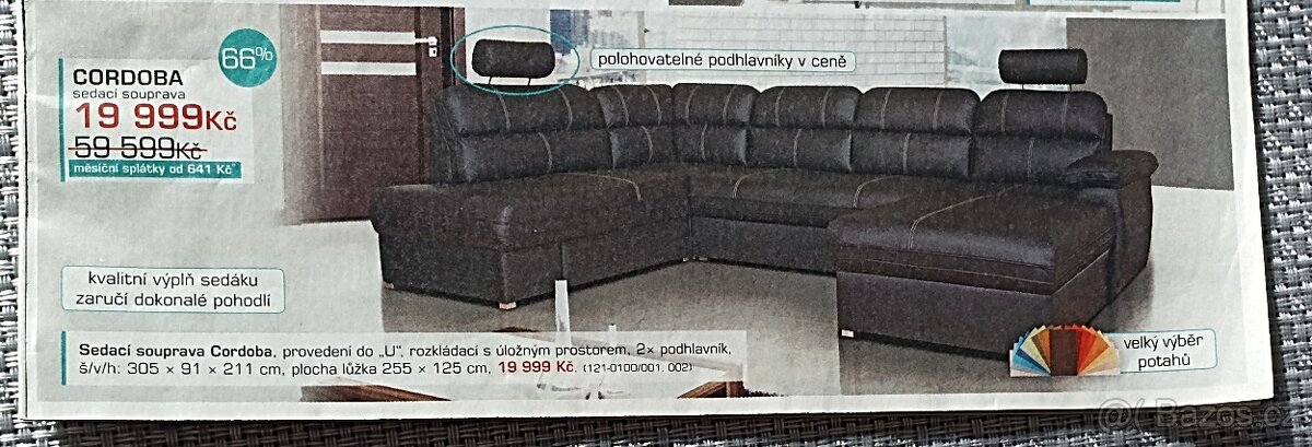 Sedací souprava do U Cordoba - 6