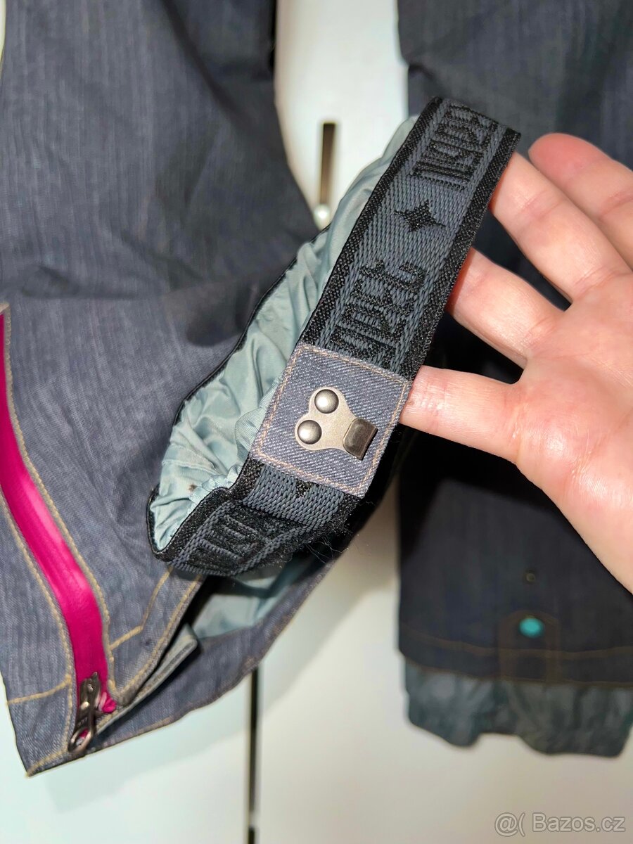 Oteplováky snb “džínové” Nugget Cookie Strato vel. S - 6