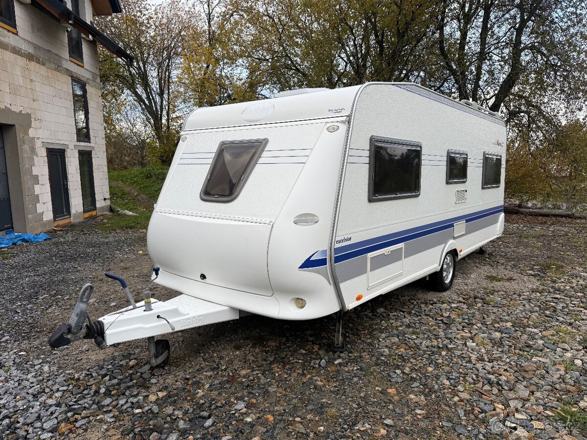 Karavan Hobby Excelsior 540 Ufe r.v 2006 - 6