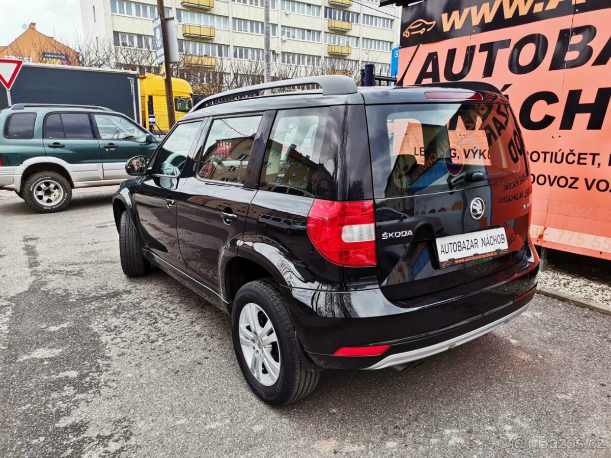 Škoda Yeti 1.4TSi 90kw DSG - 6
